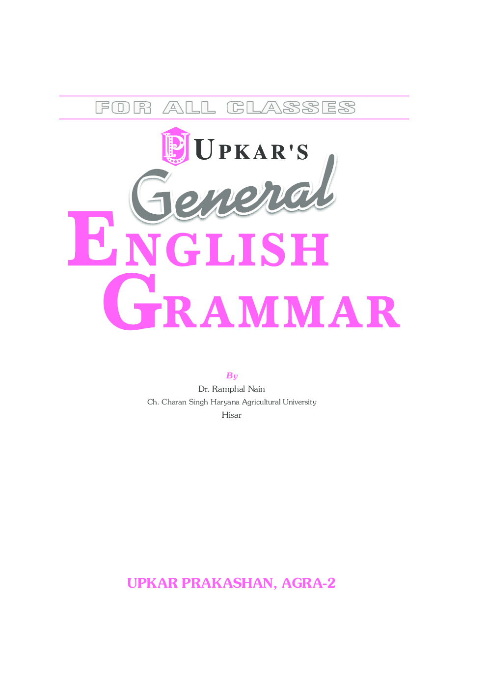 General English Grammar - Page 2