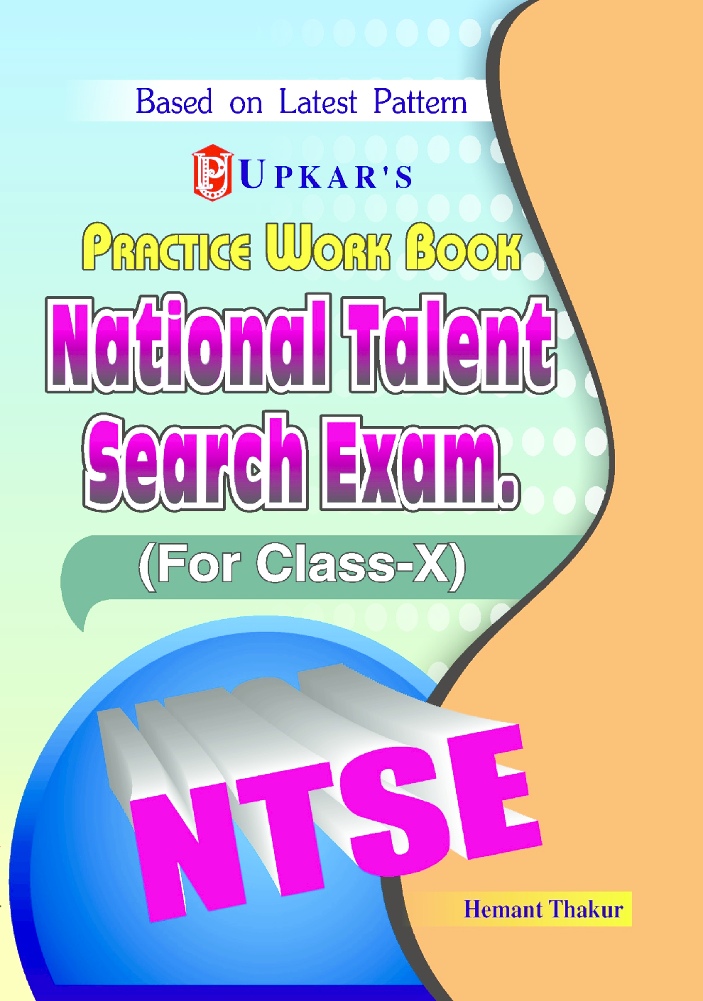 Practice Work Book National Talent Search Exam. (For Class-X) - Page 1