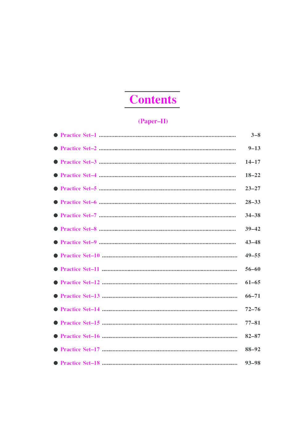 Practice Work Book UGC NET/JRF/SET Education (Paper-II & III) - Page 4