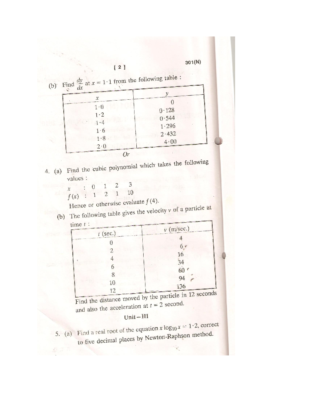 RGPV QUESTION PAPERS 2nd Year Computer Engineering (2009-2014) - Page 3
