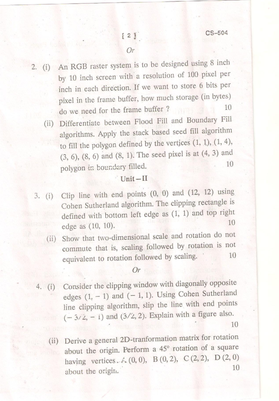 RGPV QUESTION PAPERS 3rd Year Computer Engineering (2009-2014) - Page 3