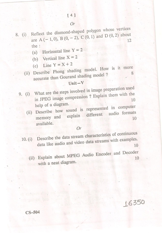 RGPV QUESTION PAPERS 3rd Year Computer Engineering (2009-2014) - Page 5