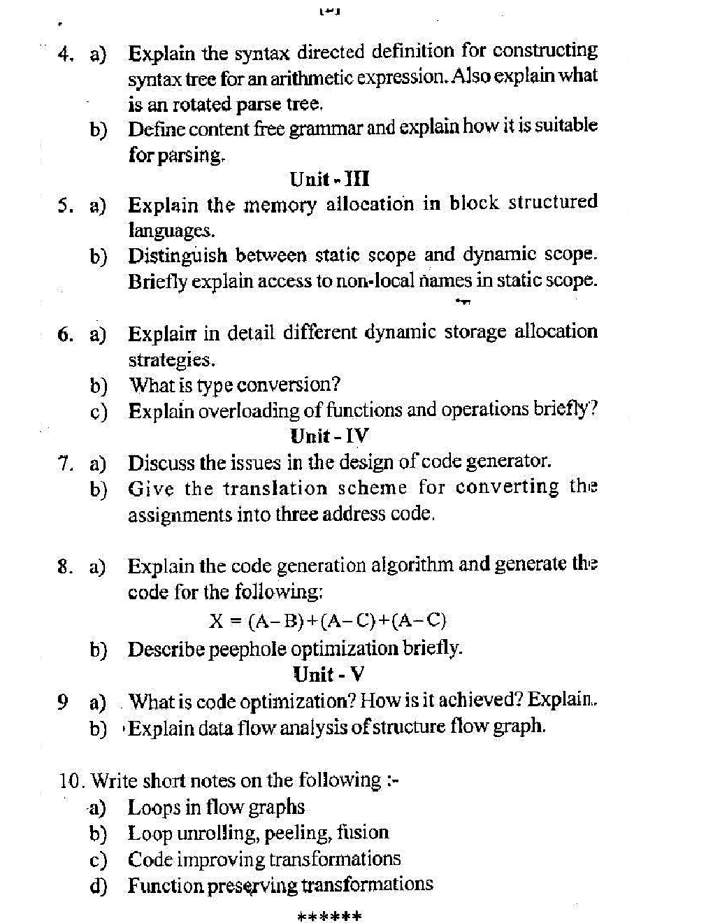 RGPV QUESTION PAPERS 4th Year Computer Engineering (2009-2014) - Page 5