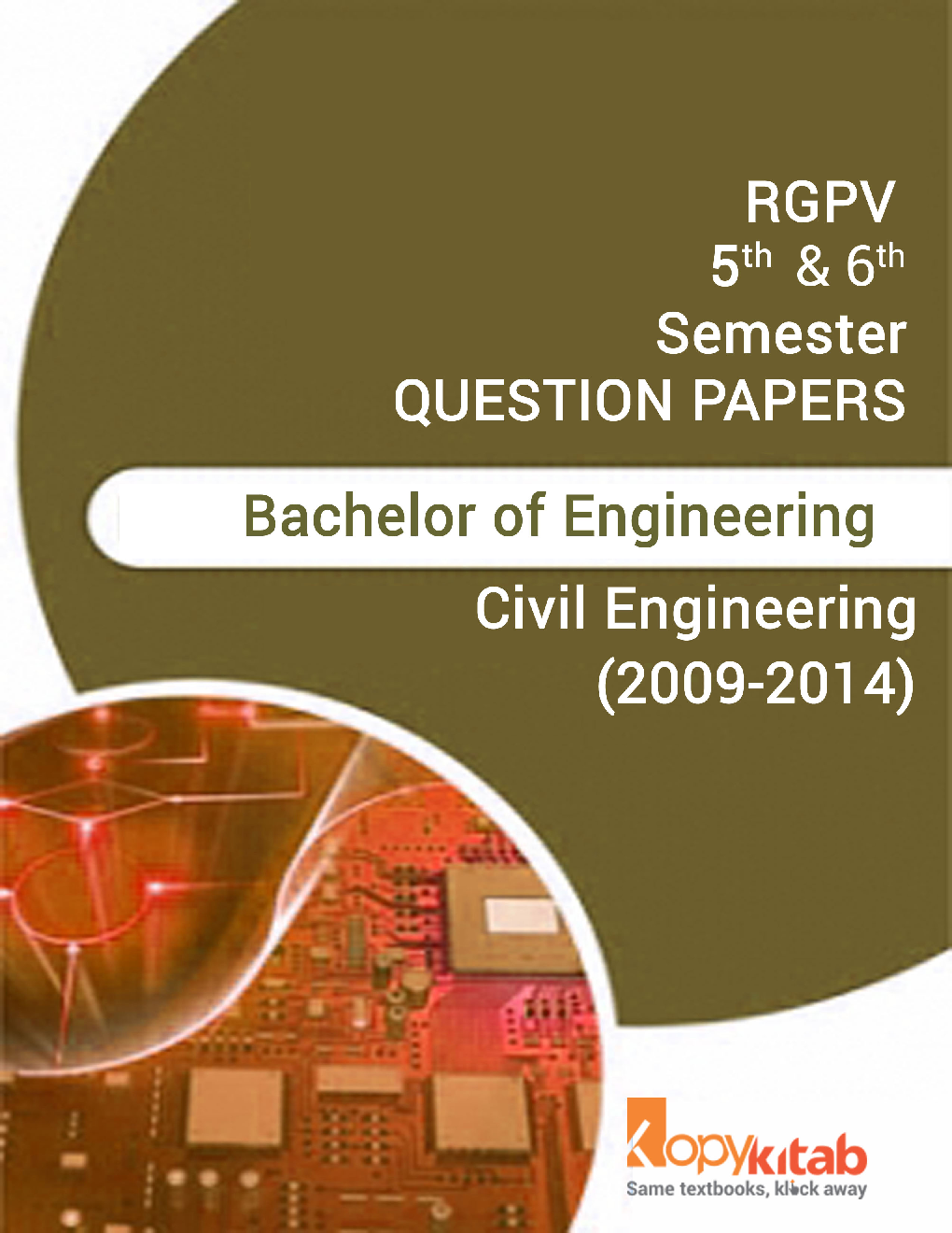 RGPV QUESTION PAPERS 3rd Year Civil Engineering (2009-2014) - Page 1
