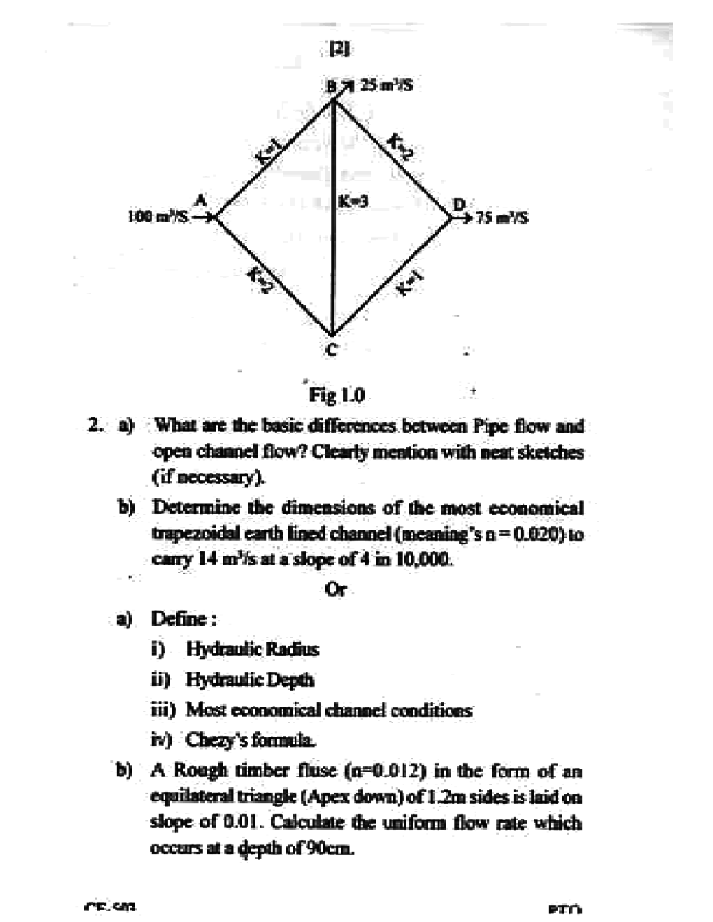 RGPV QUESTION PAPERS 3rd Year Civil Engineering (2009-2014) - Page 5