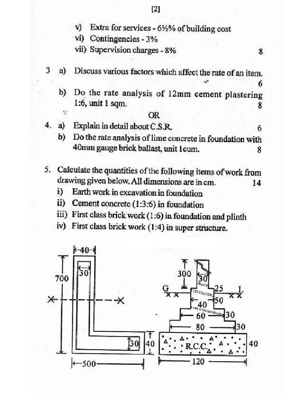 RGPV QUESTION PAPERS 4th Year Civil Engineering (2009-2014) - Page 3