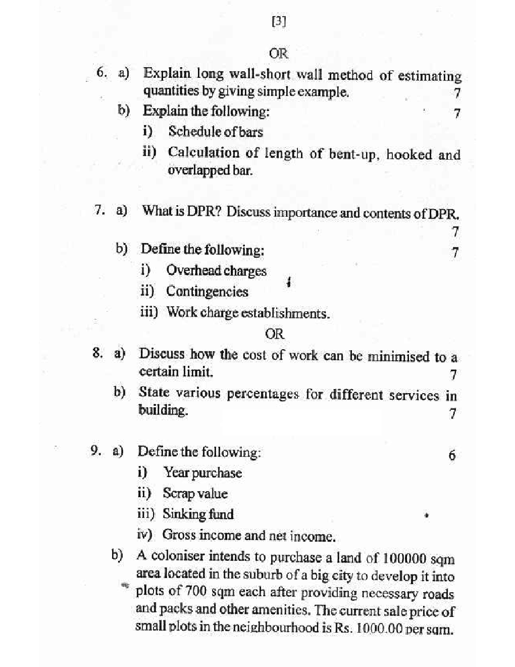 RGPV QUESTION PAPERS 4th Year Civil Engineering (2009-2014) - Page 4