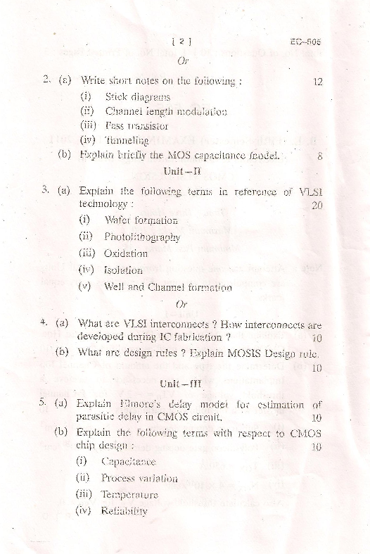 RGPV QUESTION PAPERS 3rd Year Electronics and Communication (2009-2014) - Page 3
