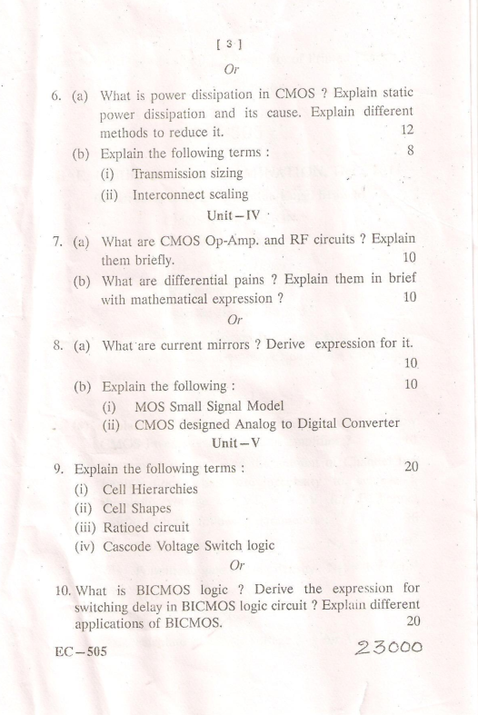 RGPV QUESTION PAPERS 3rd Year Electronics and Communication (2009-2014) - Page 4