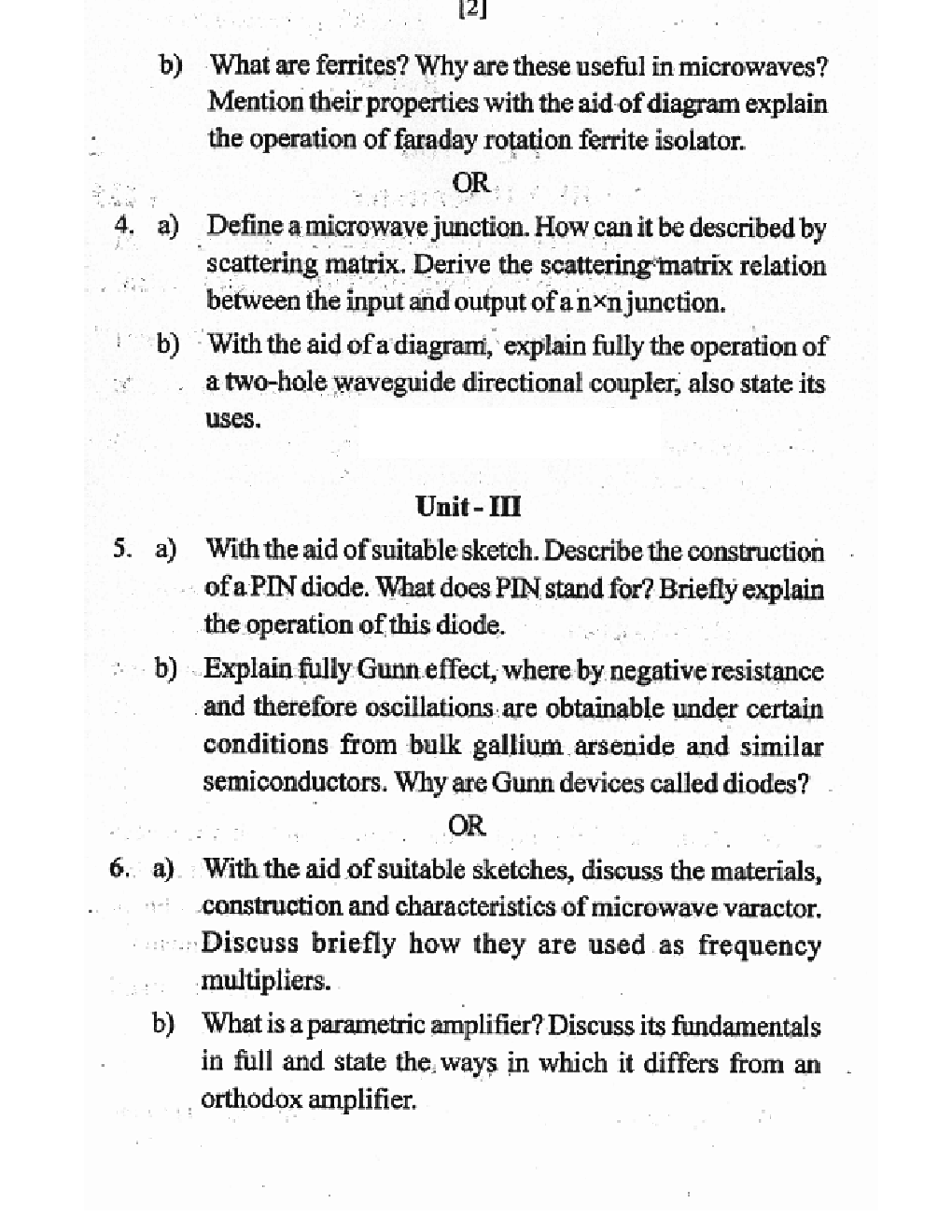 RGPV QUESTION PAPERS 4th Year Electronics and Communication (2009-2014) - Page 3