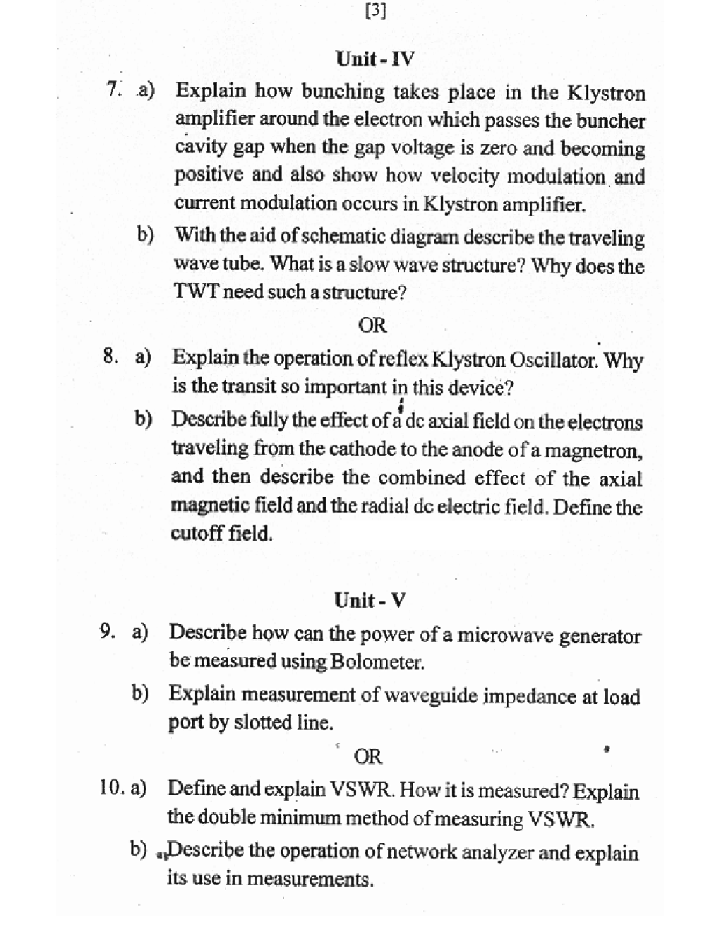 RGPV QUESTION PAPERS 4th Year Electronics and Communication (2009-2014) - Page 4