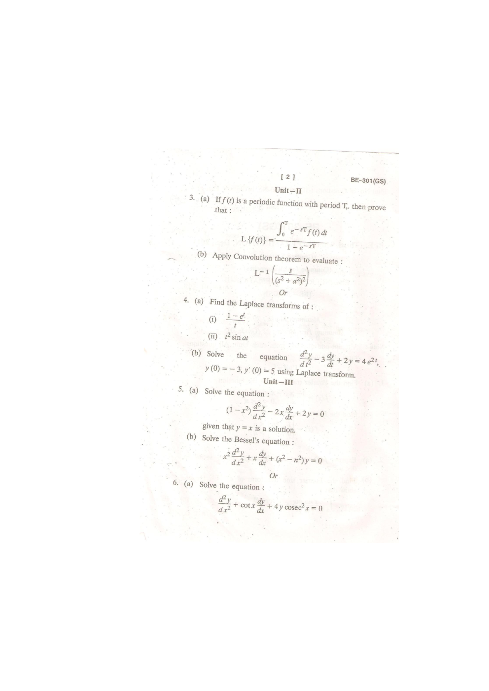 RGPV QUESTION PAPERS 2nd Year Mechanical Engineering (2009-2014) - Page 3