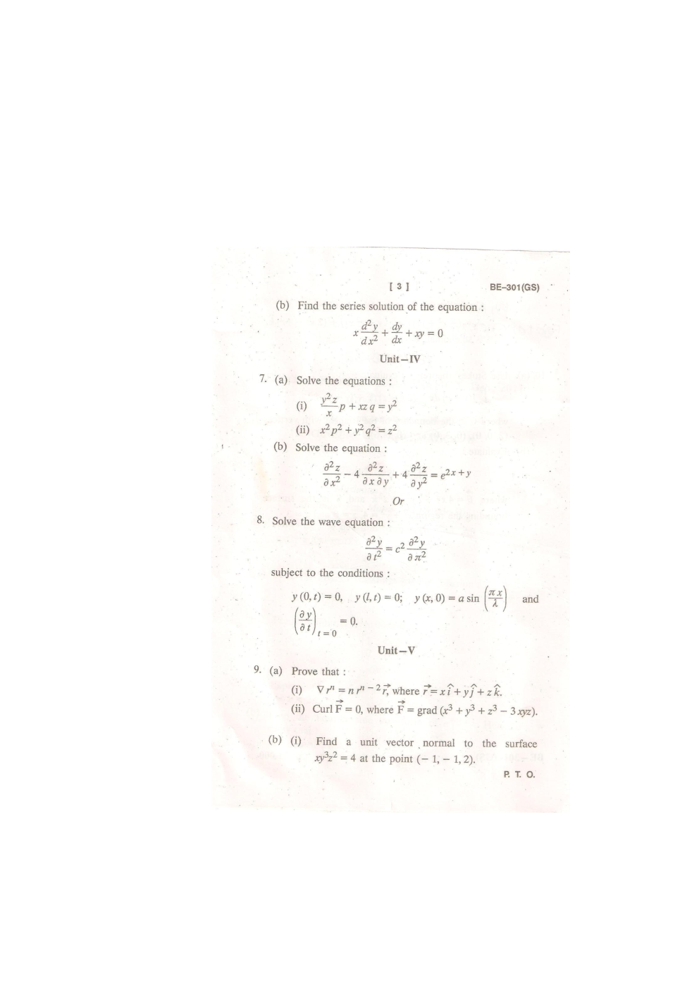 RGPV QUESTION PAPERS 2nd Year Mechanical Engineering (2009-2014) - Page 4