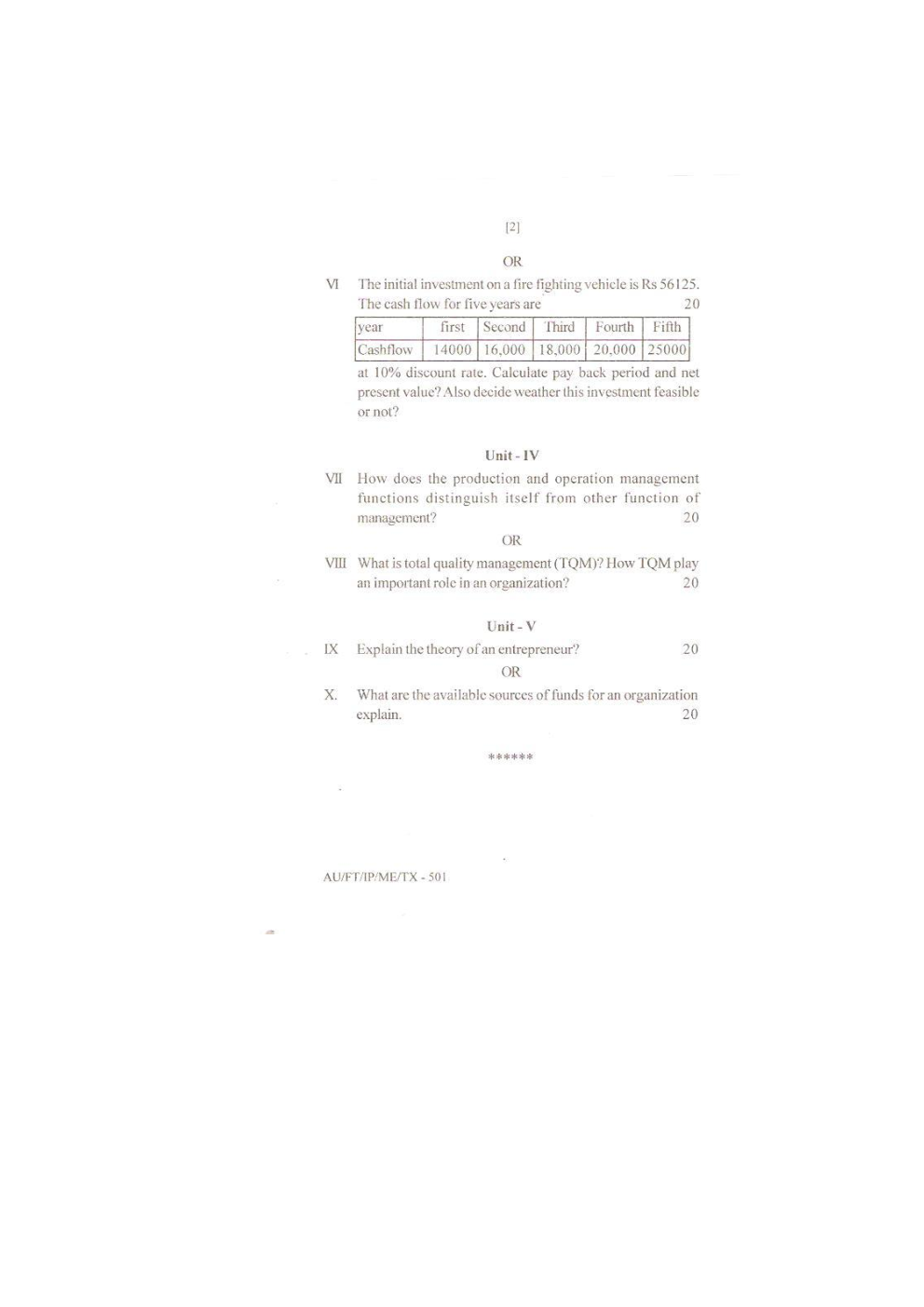RGPV QUESTION PAPERS 3rd Year Mechanical Engineering (2009-2014) - Page 5
