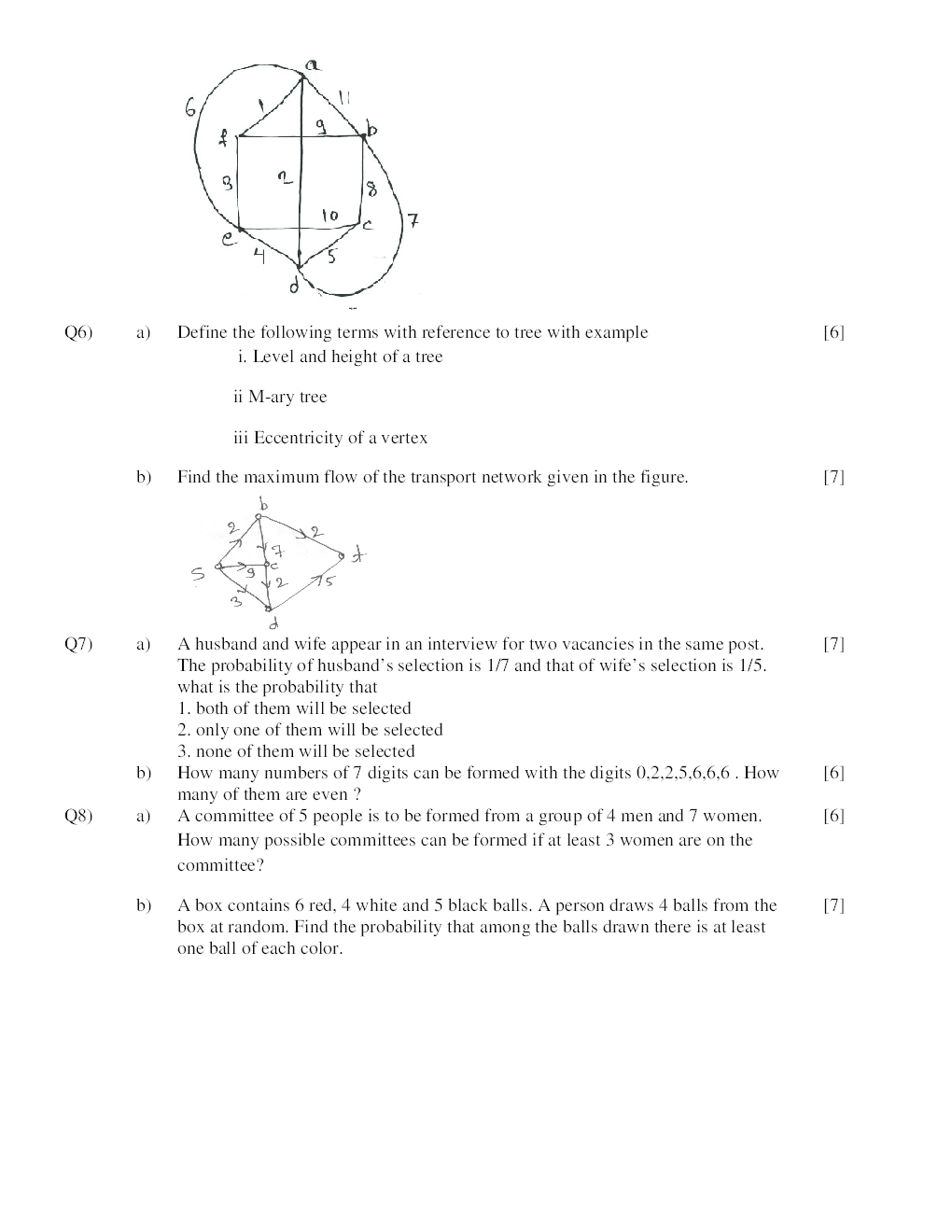 PUNE UNIVERSITY QUESTION PAPERS 2nd Year Computer Engineering (2009-2014) - Page 4