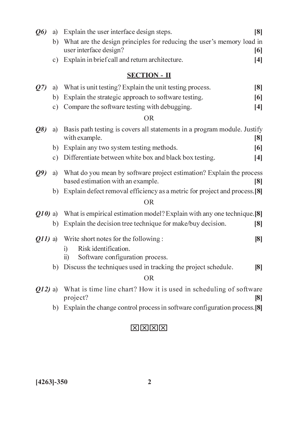 PUNE UNIVERSITY QUESTION PAPERS 3rd Year Computer Engineering (2009-2014) - Page 5