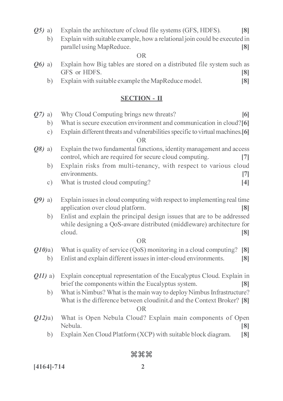 PUNE UNIVERSITY QUESTION PAPERS 4th Year Computer Engineering (2009-2014) - Page 5