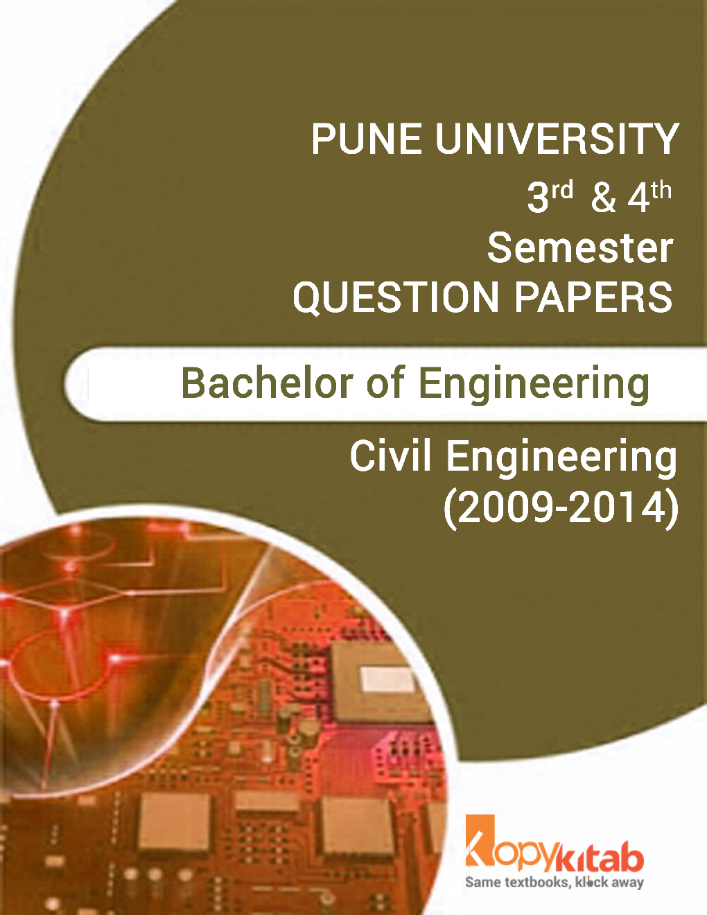 PUNE UNIVERSITY QUESTION PAPERS 2nd Year Civil Engineering (2009-2014) - Page 1