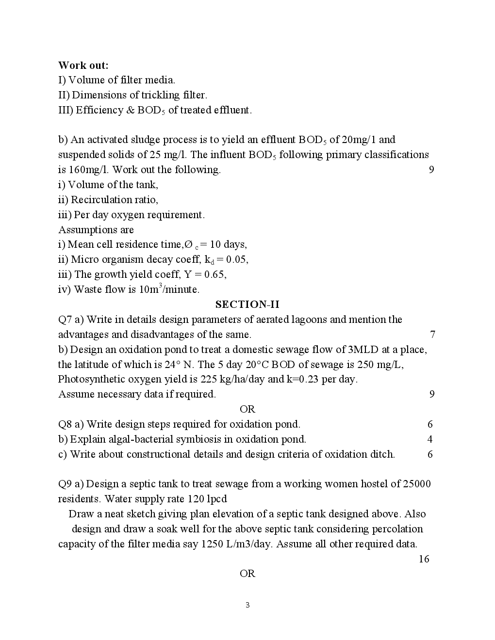 PUNE UNIVERSITY QUESTION PAPERS 4th Year Civil Engineering (2009-2014) - Page 4
