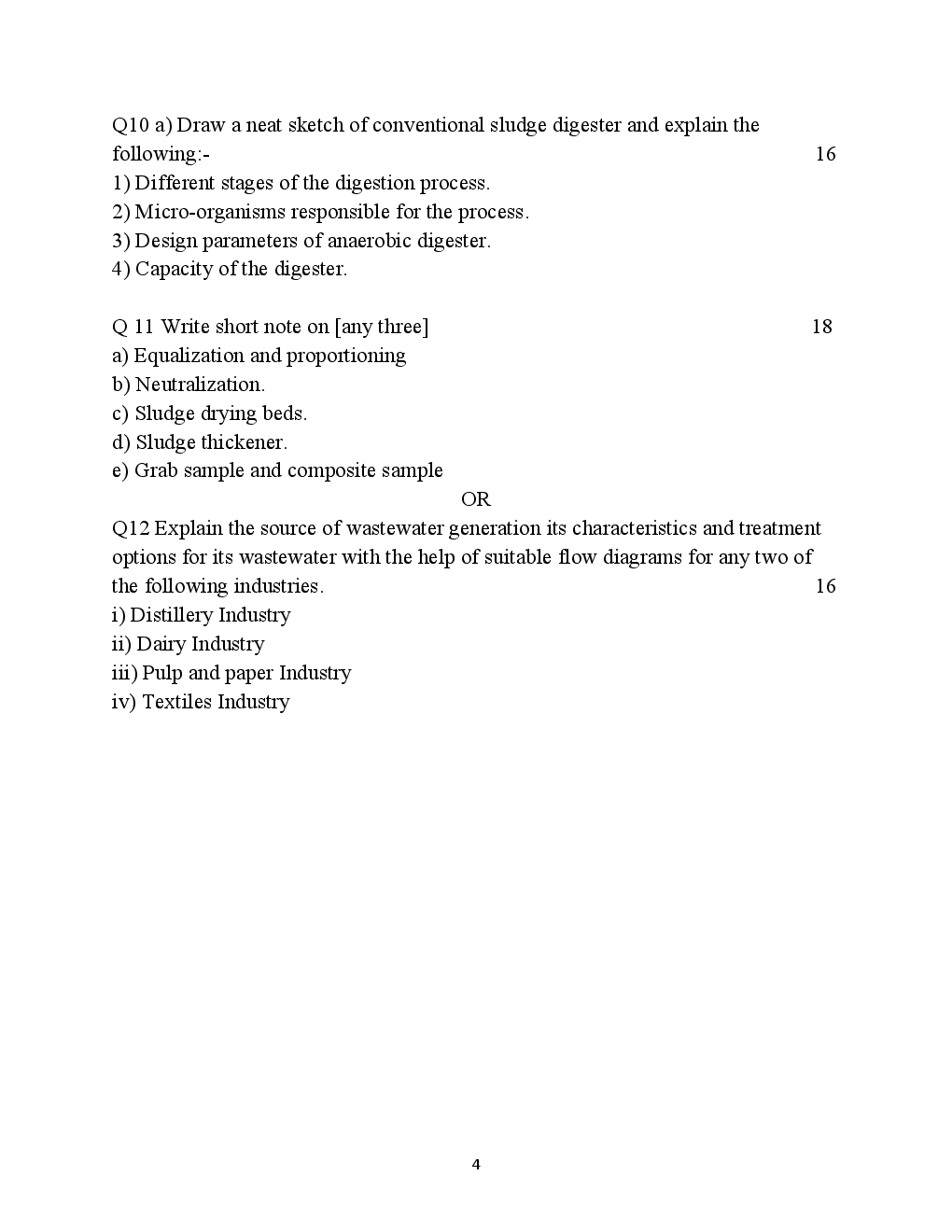 PUNE UNIVERSITY QUESTION PAPERS 4th Year Civil Engineering (2009-2014) - Page 5