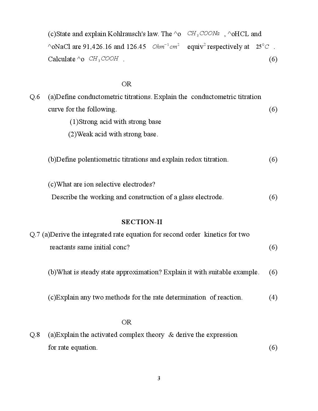 PUNE UNIVERSITY QUESTION  QUESTION PAPERS 2nd Year Chemical Engineering (2009-2014) - Page 4