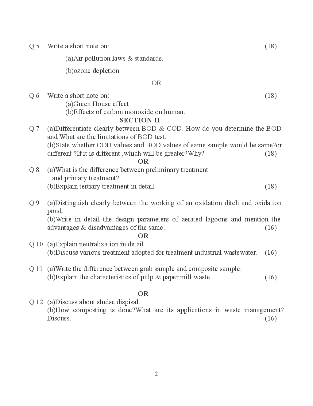 PUNE UNIVERSITY QUESTION  PAPERS 4th Year Chemical Engineering (2009-2014) - Page 3