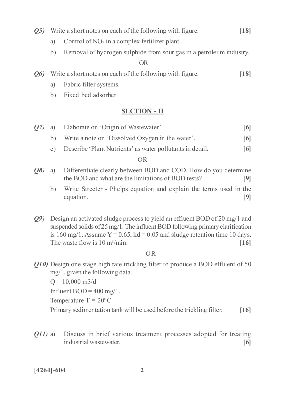 PUNE UNIVERSITY QUESTION  PAPERS 4th Year Chemical Engineering (2009-2014) - Page 5