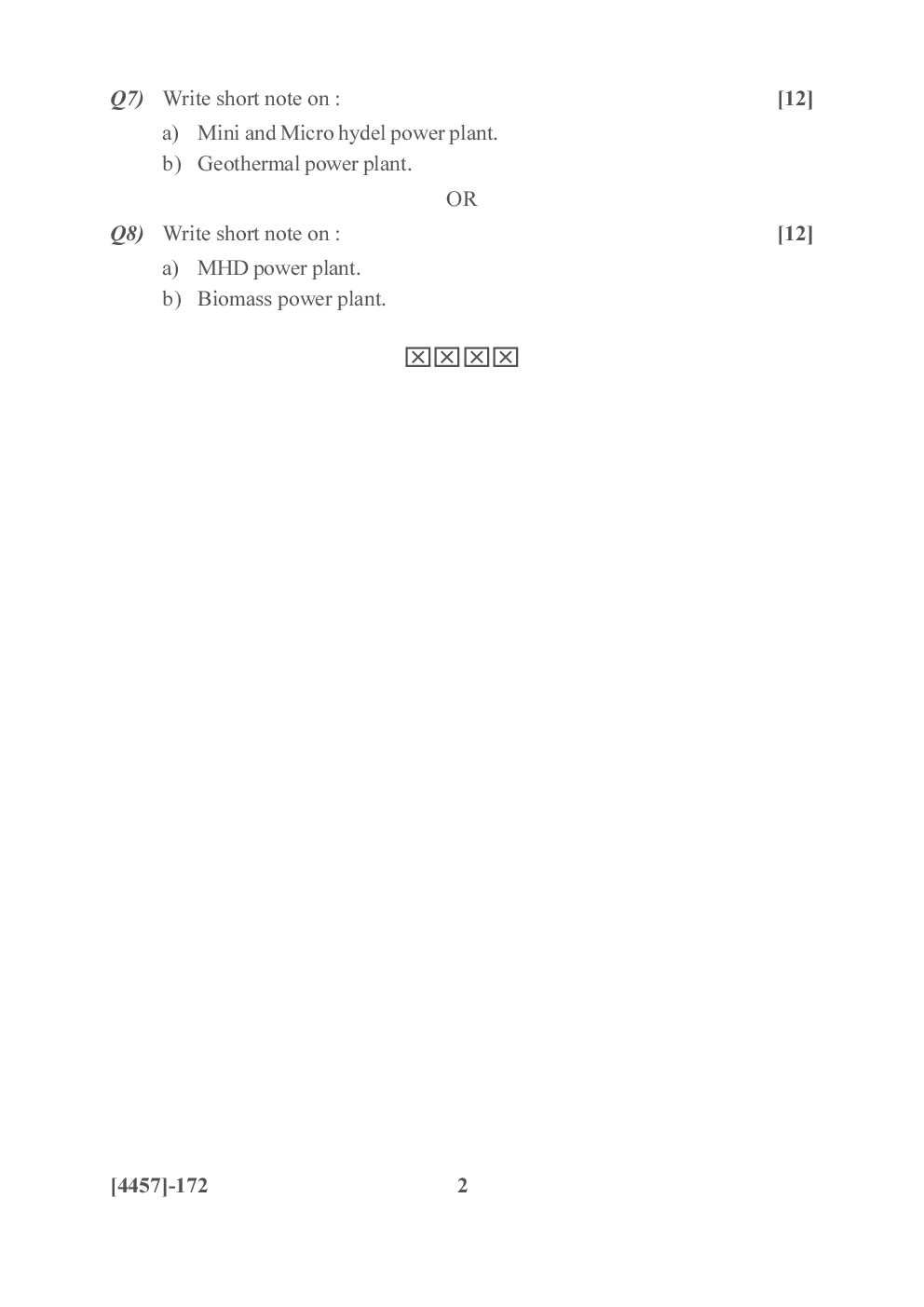 PUNE UNIVERSITY QUESTION PAPERS 2nd Year Electrical Engineering (2009-2014) - Page 4