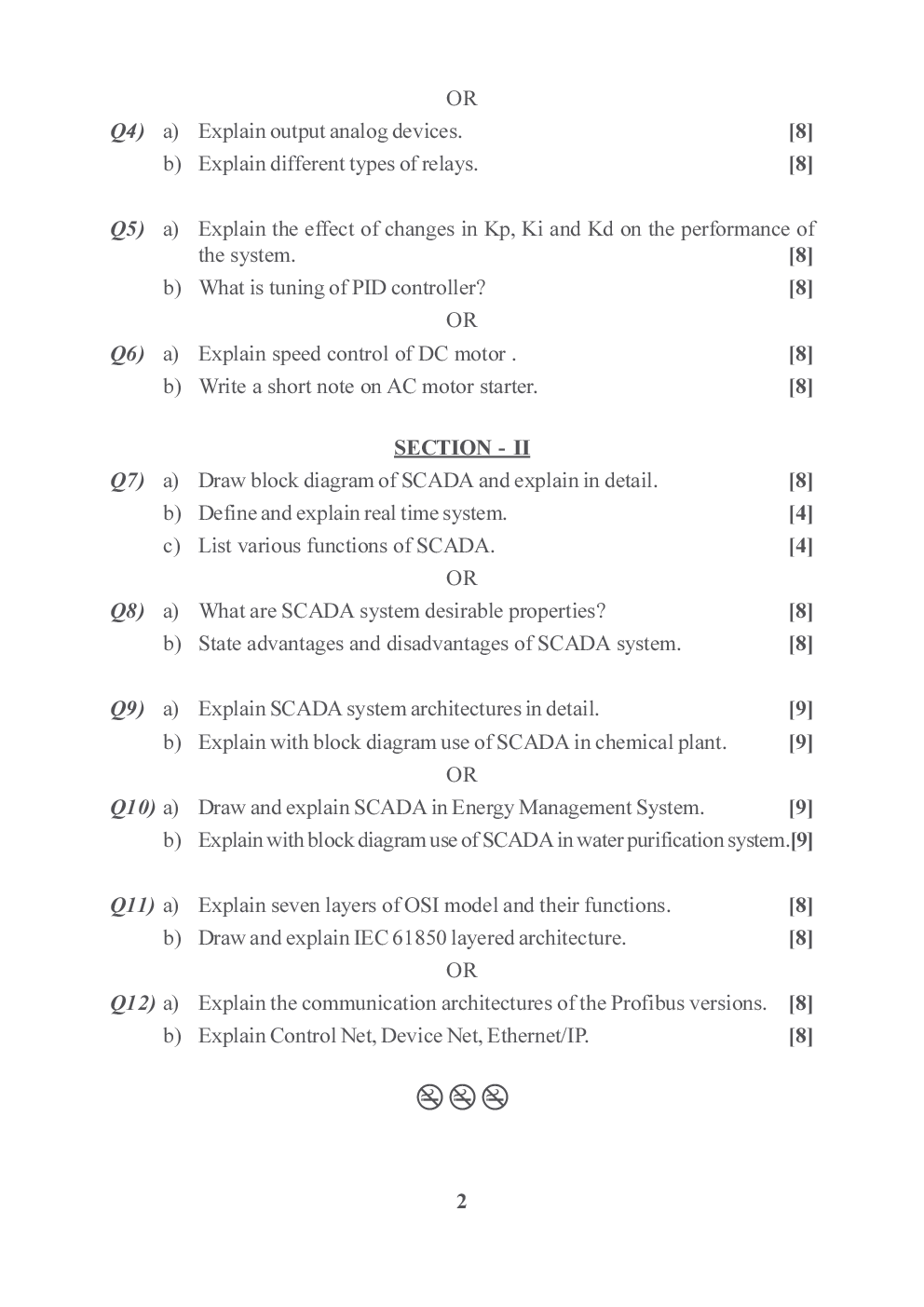 PUNE UNIVERSITY QUESTION PAPERS 4th Year Electrical Engineering (2009-2014) - Page 3