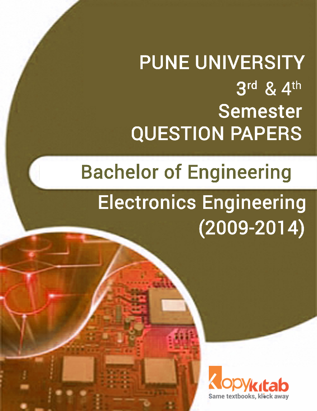 PUNE UNIVERSITY QUESTION PAPERS 2nd Year Electronics Engineering (2009-2014) - Page 1