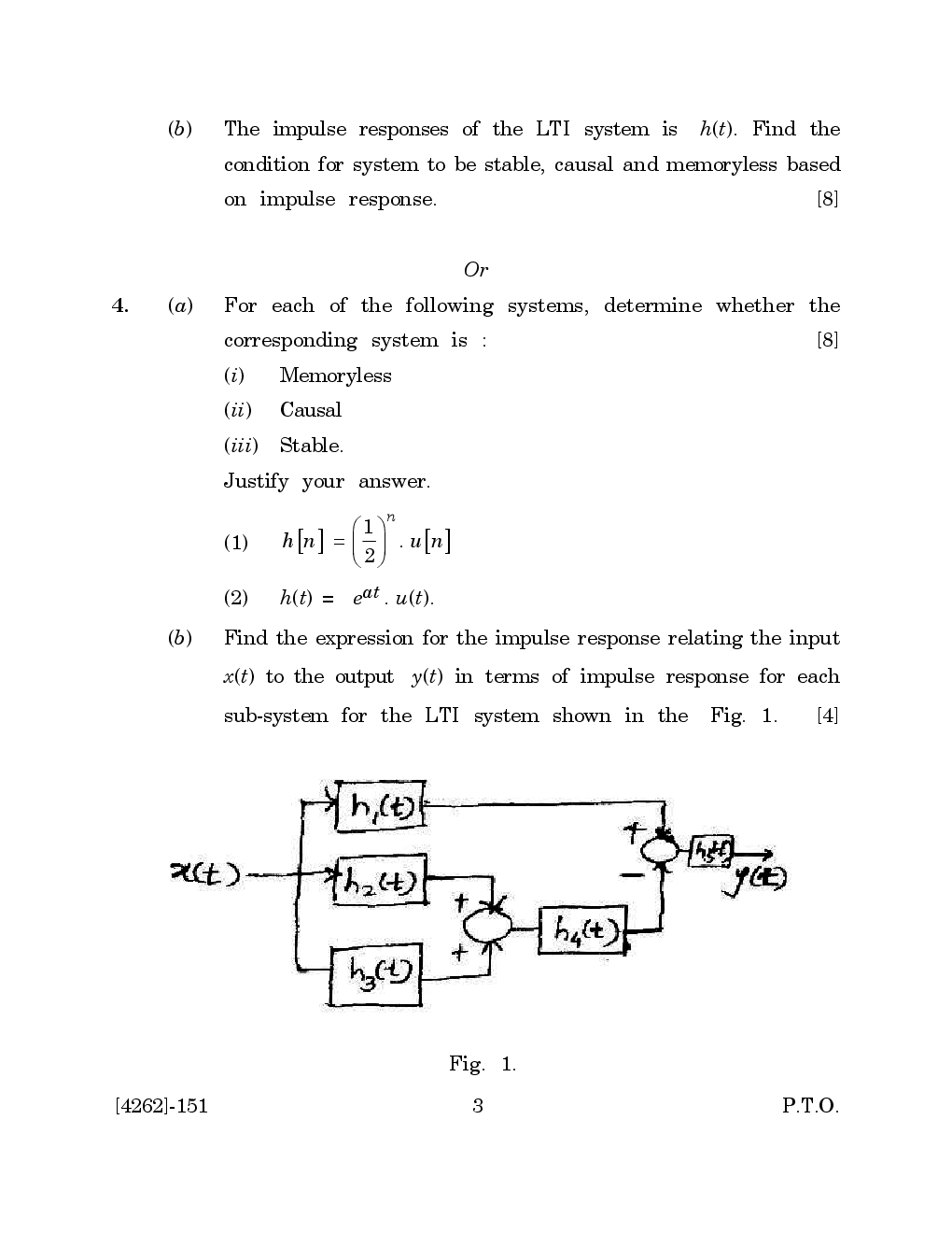 PUNE UNIVERSITY QUESTION PAPERS 2nd Year Electronics Engineering (2009-2014) - Page 4