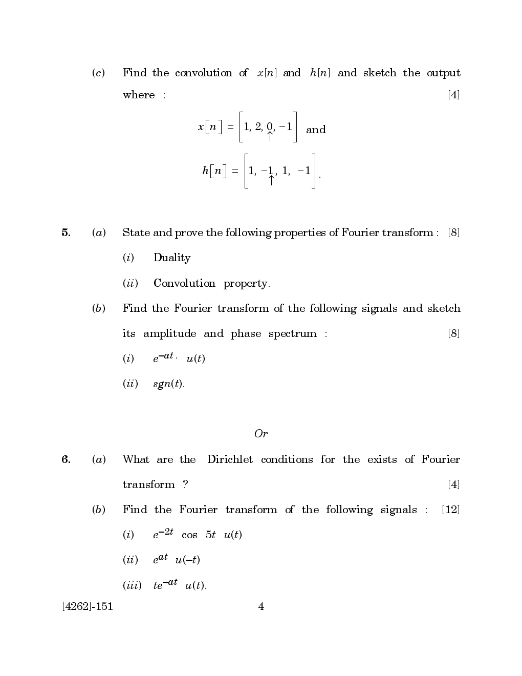 PUNE UNIVERSITY QUESTION PAPERS 2nd Year Electronics Engineering (2009-2014) - Page 5