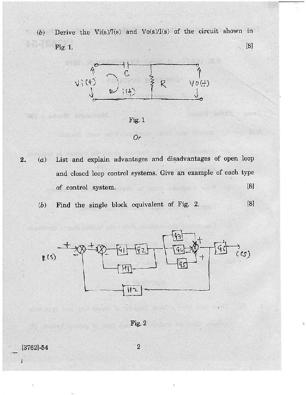 PUNE UNIVERSITY QUESTION PAPERS 3rd Year  Electronics Engineering (2009-2014) - Page 3