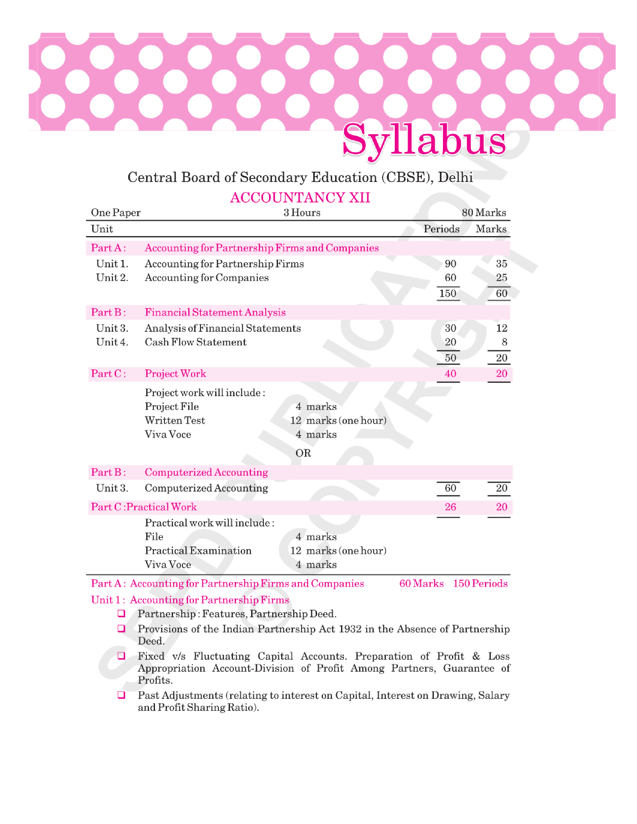 Accountancy U P Board Textbooks Class 12th - Page 5