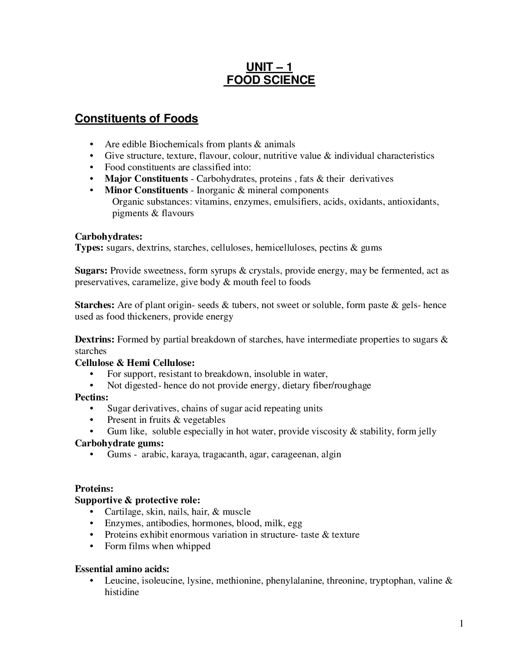 VTU eNotes On Food Bio-Technology (Bio-Technology) - Page 2