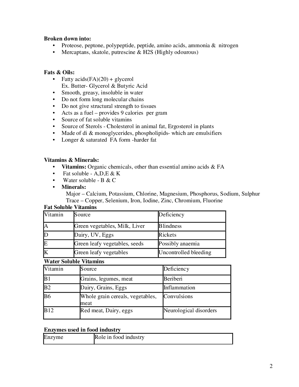 VTU eNotes On Food Bio-Technology (Bio-Technology) - Page 3