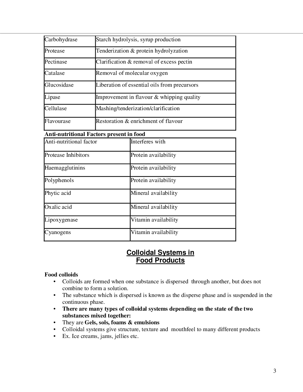 VTU eNotes On Food Bio-Technology (Bio-Technology) - Page 4