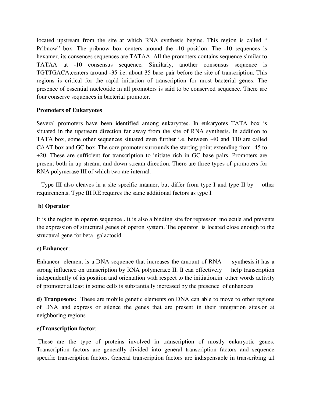 VTU eNotes On Genetic Engineering & Applications (Bio-Technology) - Page 3