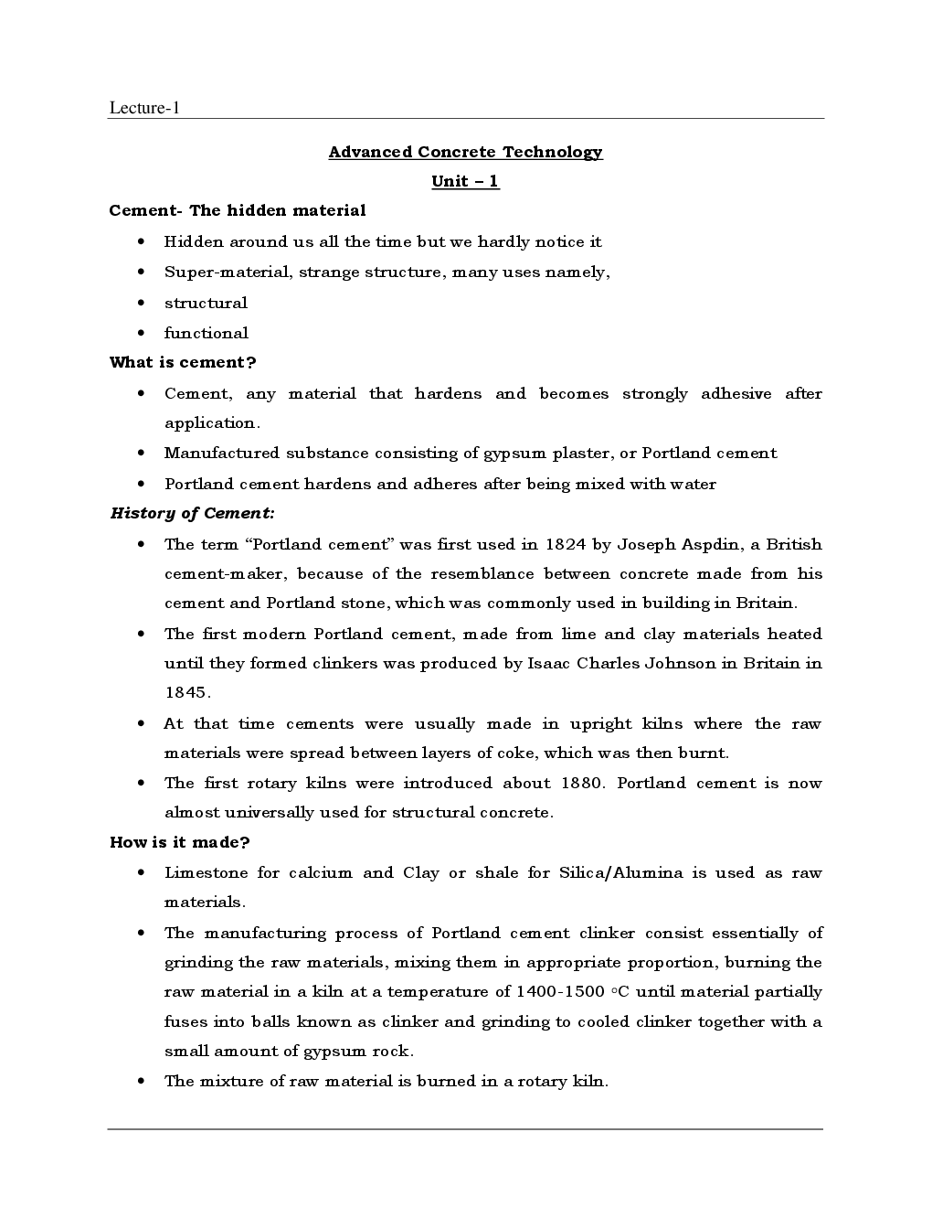 VTU eNotes On Advanced Concrete Technology (Civil Engineering) - Page 2