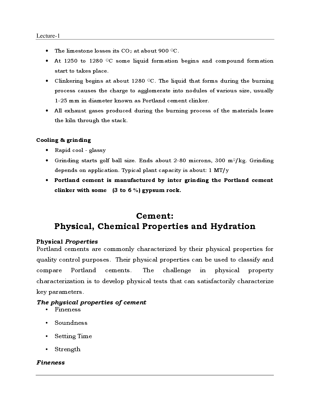 VTU eNotes On Advanced Concrete Technology (Civil Engineering) - Page 4