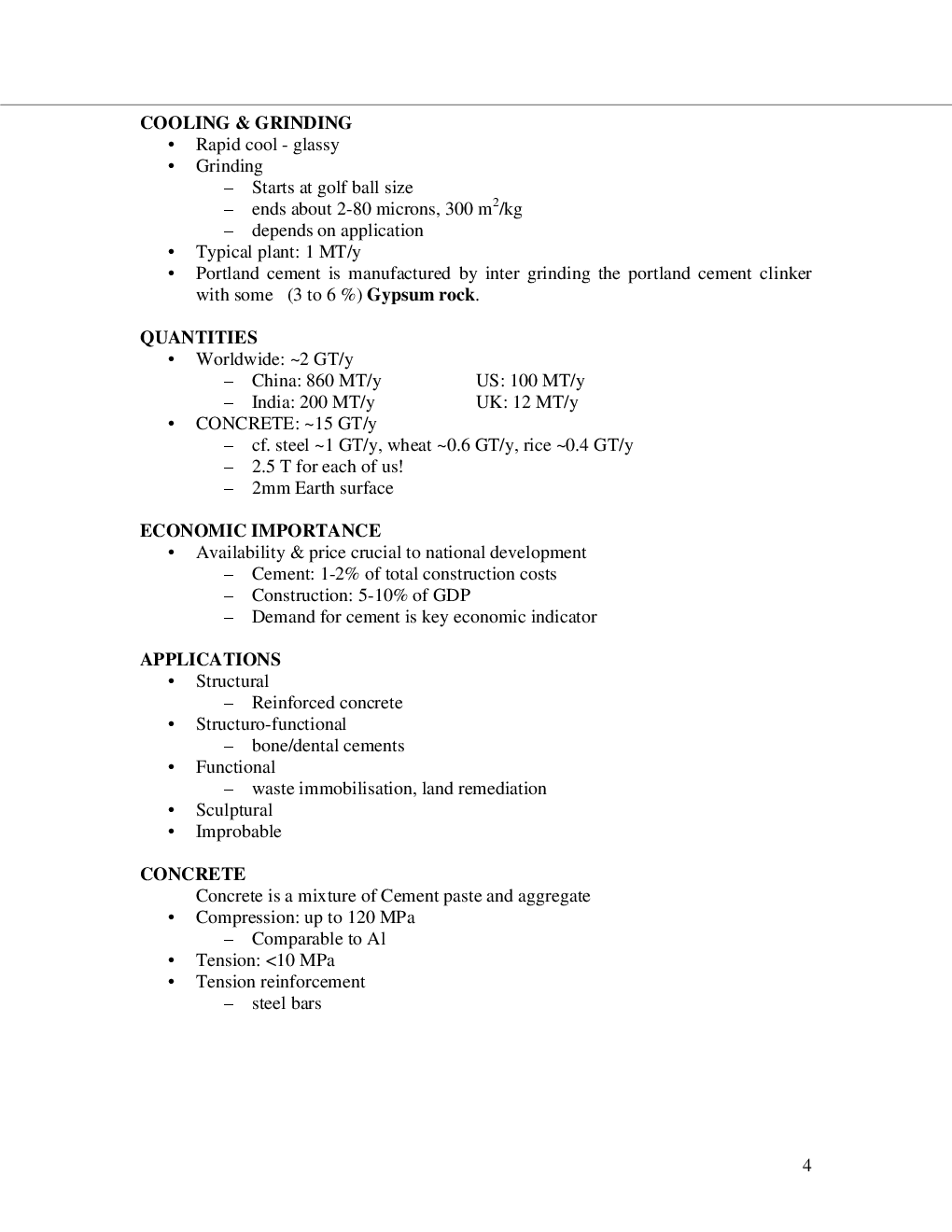 VTU eNotes On Concrete Technology (Civil Engineering) - Page 5