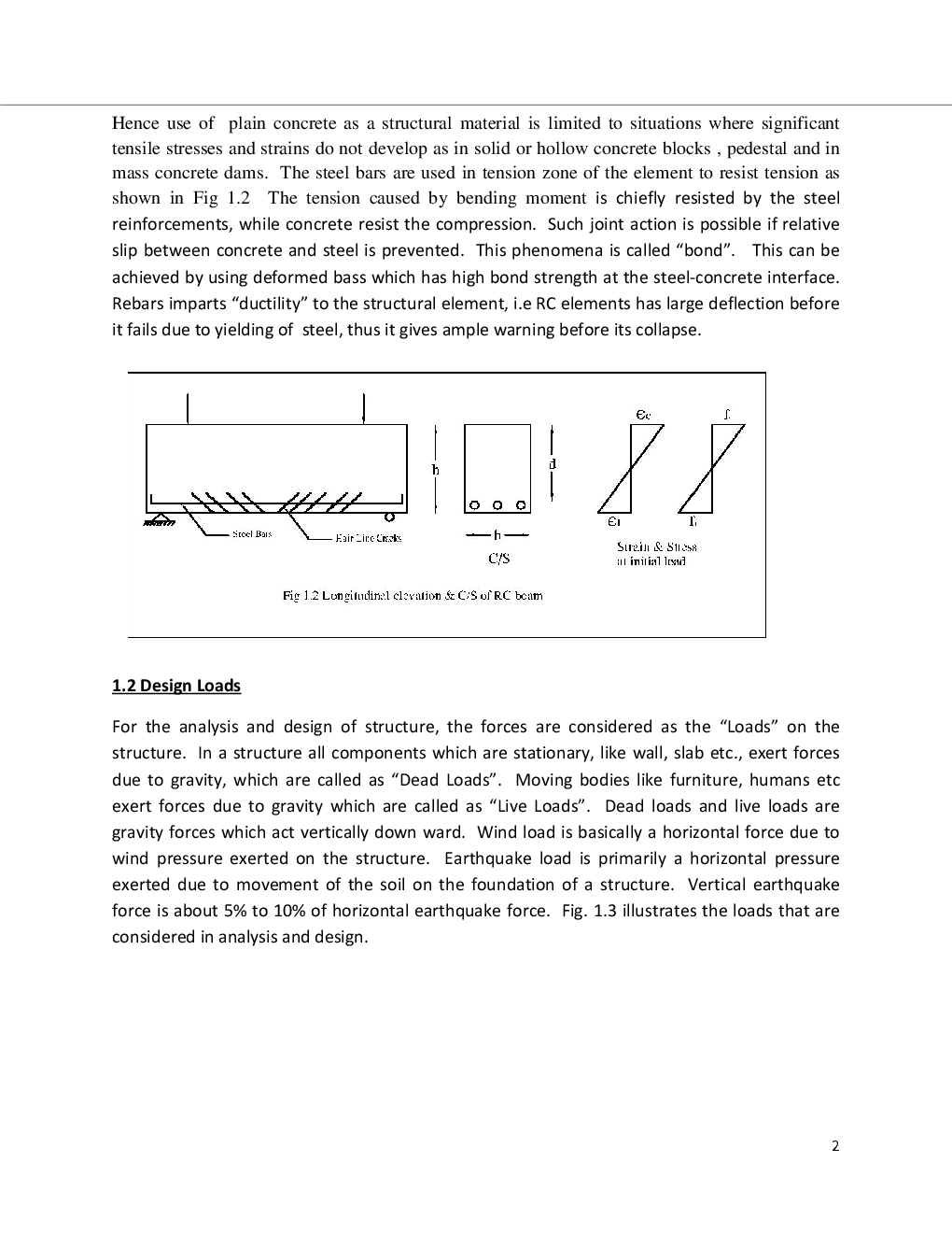 VTU eNotes On Design of RCC Structural Elements (Civil Engineering) - Page 3