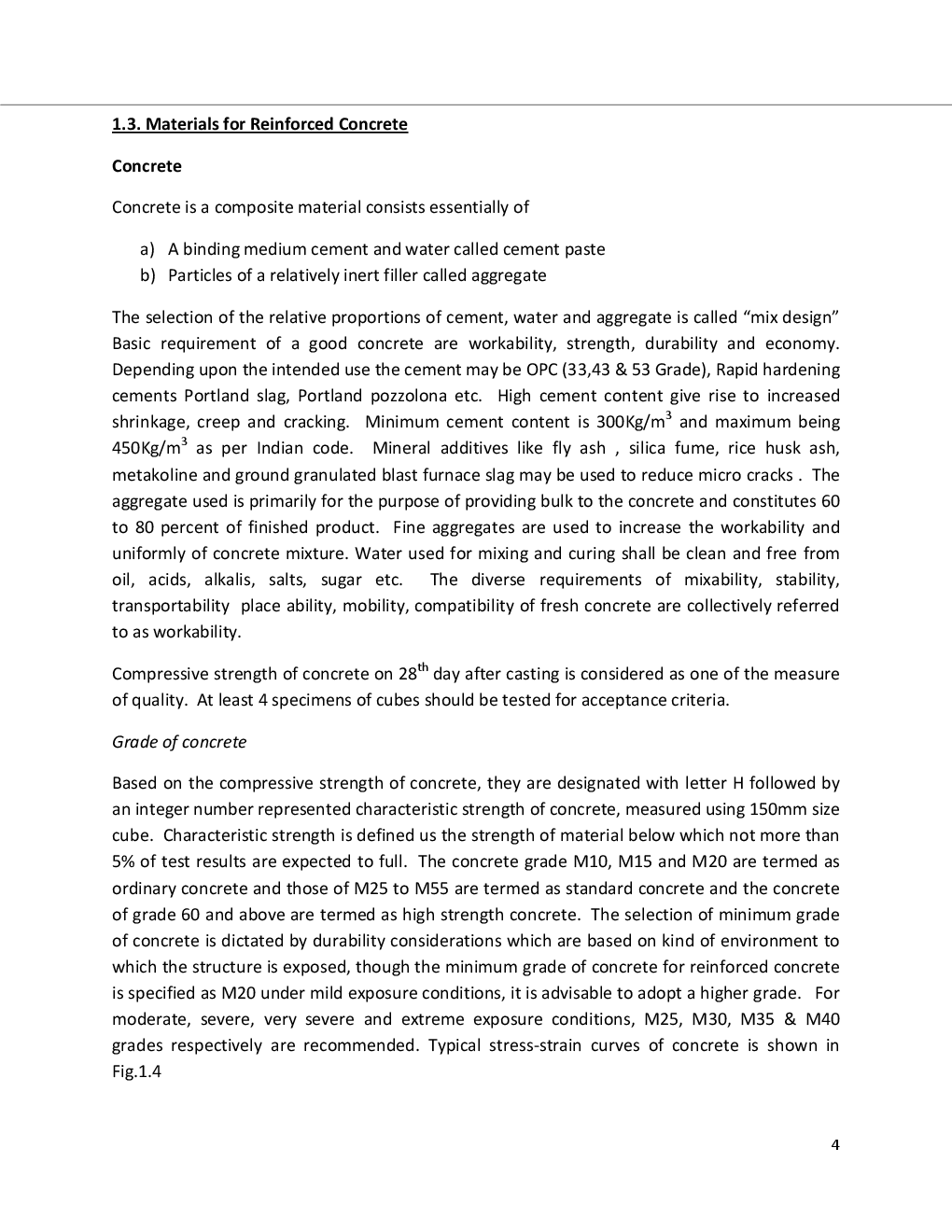 VTU eNotes On Design of RCC Structural Elements (Civil Engineering) - Page 5