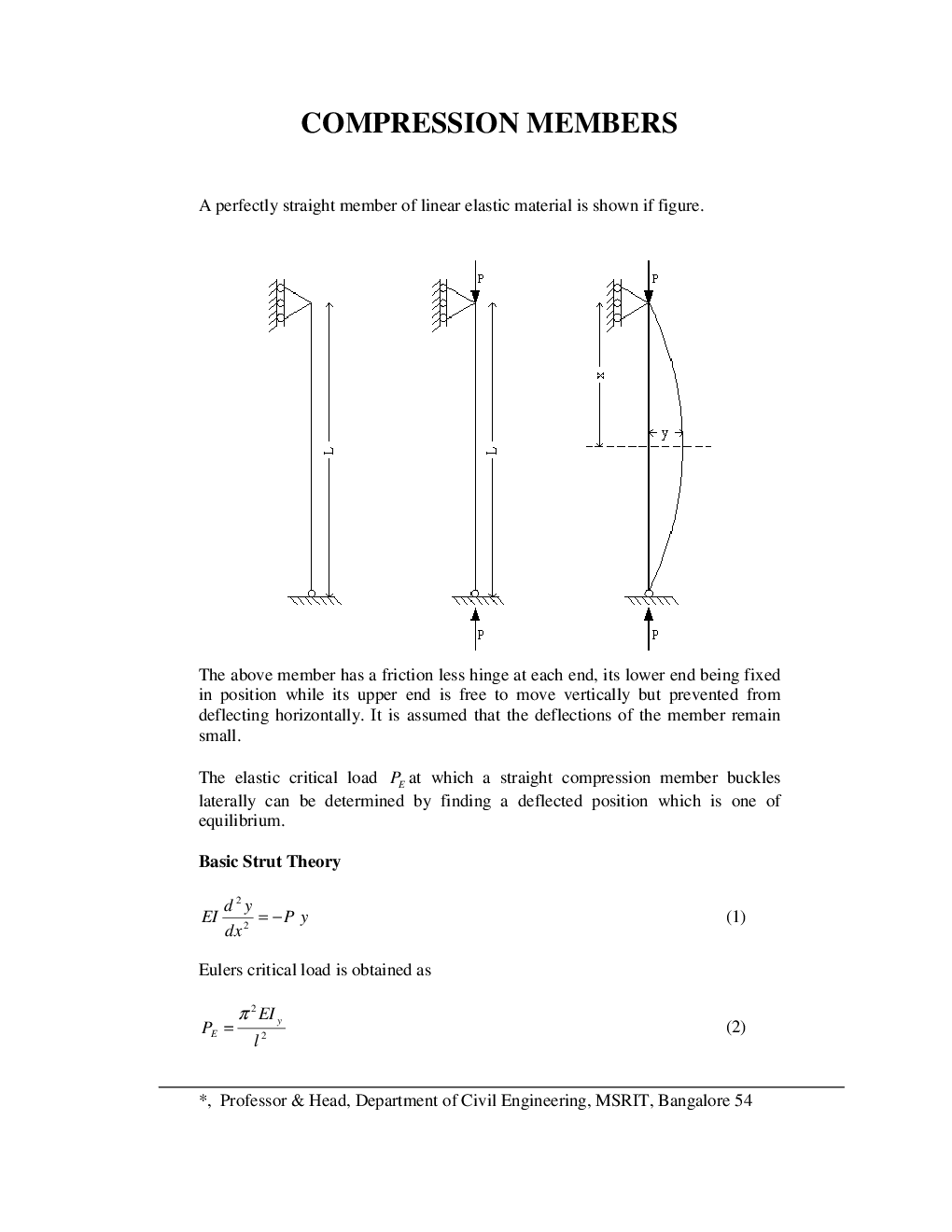 VTU eNotes On Design of Steel Structures (Civil Engineering) - Page 2