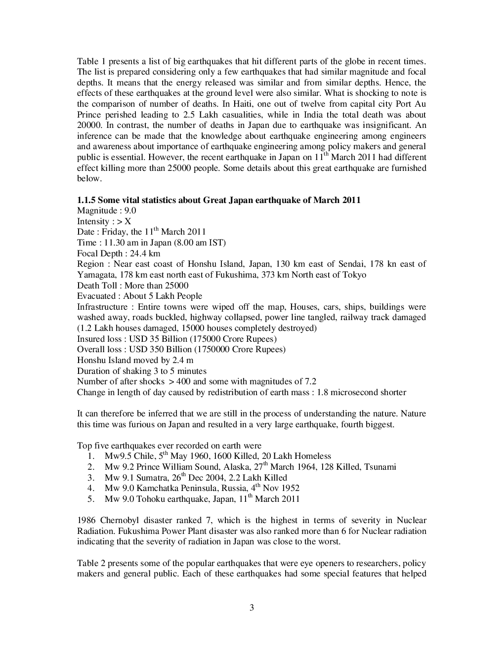 VTU eNotes On Earthquake Resistant Design of Structures (Civil Engineering) - Page 4