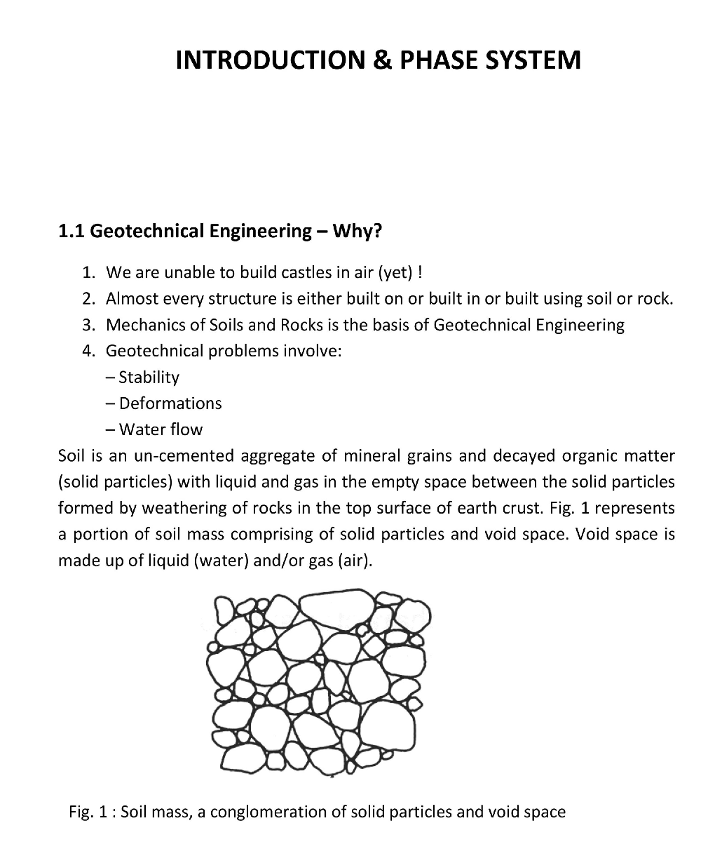 VTU eNotes On Geotechnical Engineering-I (Civil Engineering) - Page 2