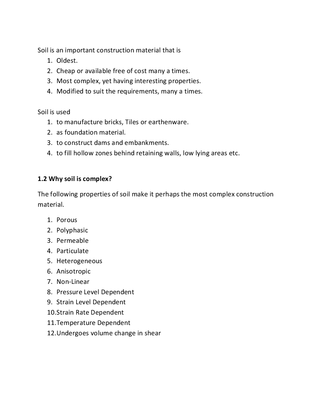 VTU eNotes On Geotechnical Engineering-I (Civil Engineering) - Page 3