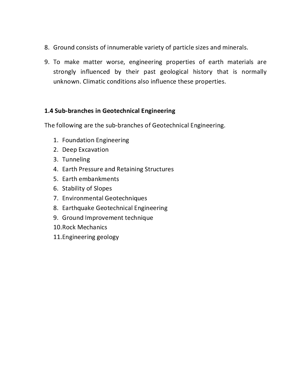VTU eNotes On Geotechnical Engineering-I (Civil Engineering) - Page 5