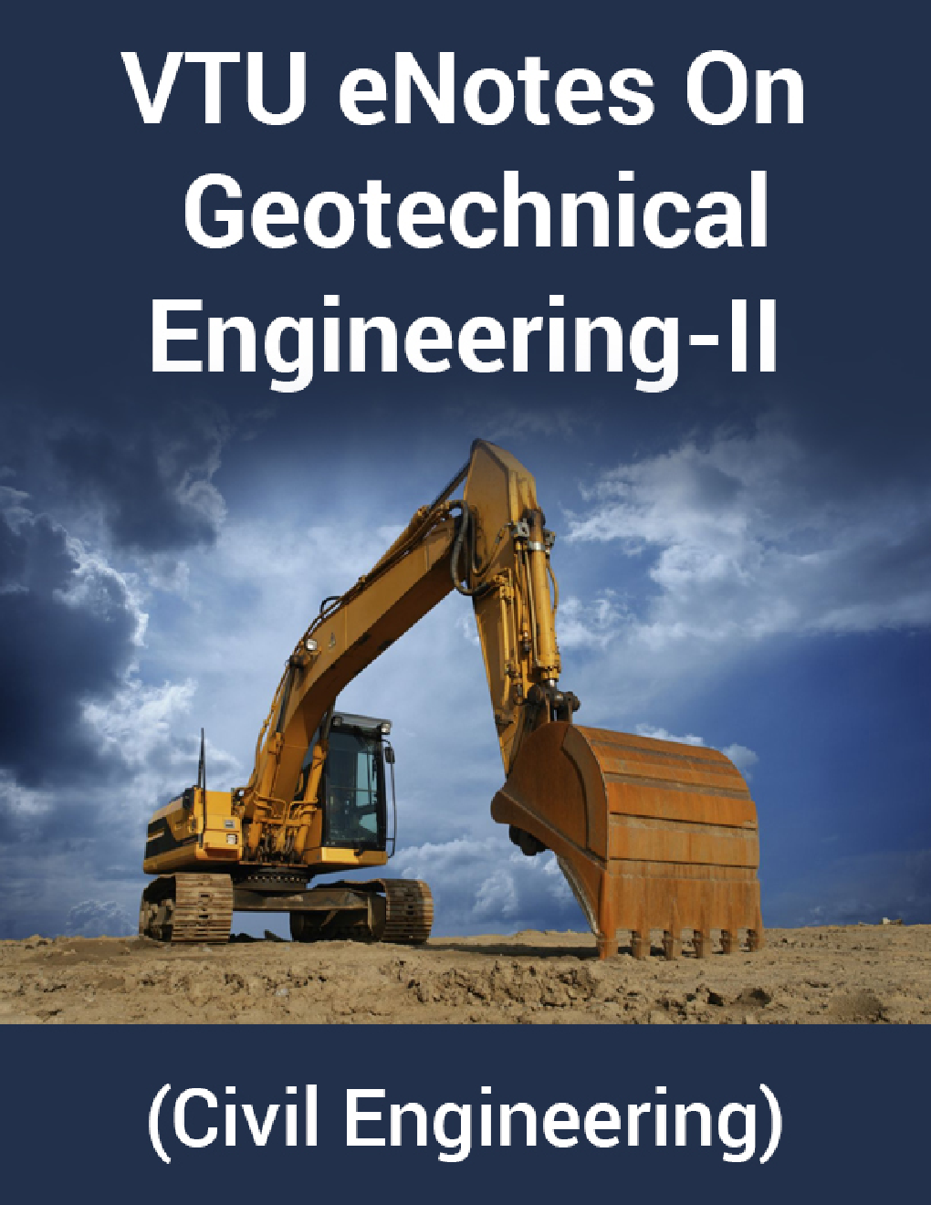 VTU eNotes On Geotechnical Engineering-II (Civil Engineering) - Page 1