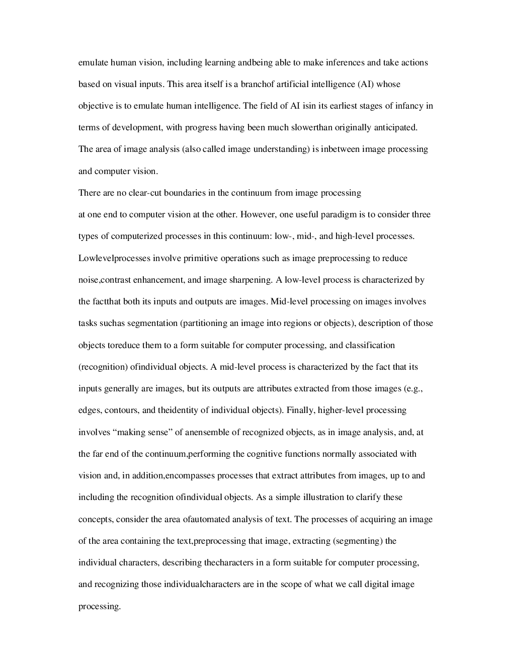 VTU eNotes On Digital Image Processing (Computer Science) - Page 3